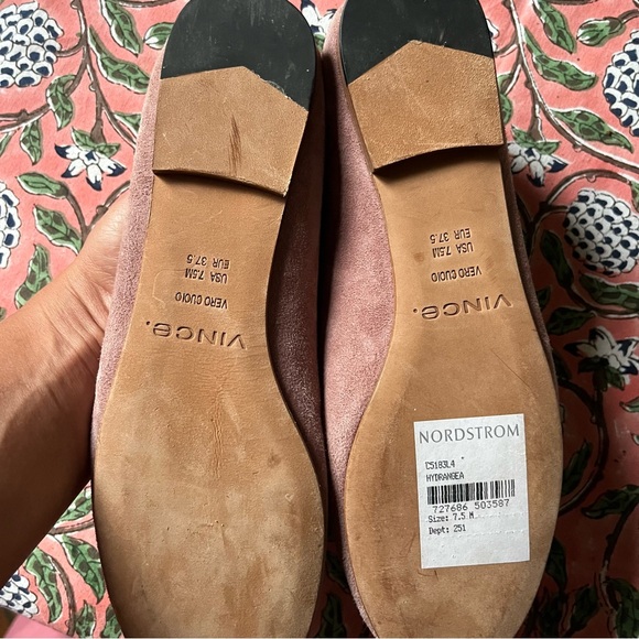 Vince Suede Flats - Picture 4 of 4